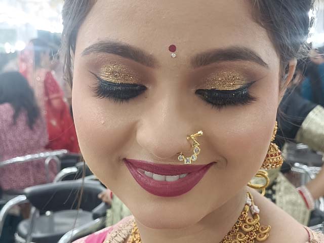 North Indian Bridal Makeup