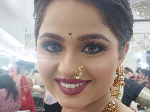 Engagement Makeup