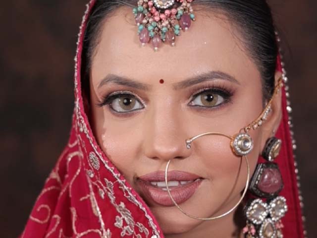 Fashion Shoot Makeup